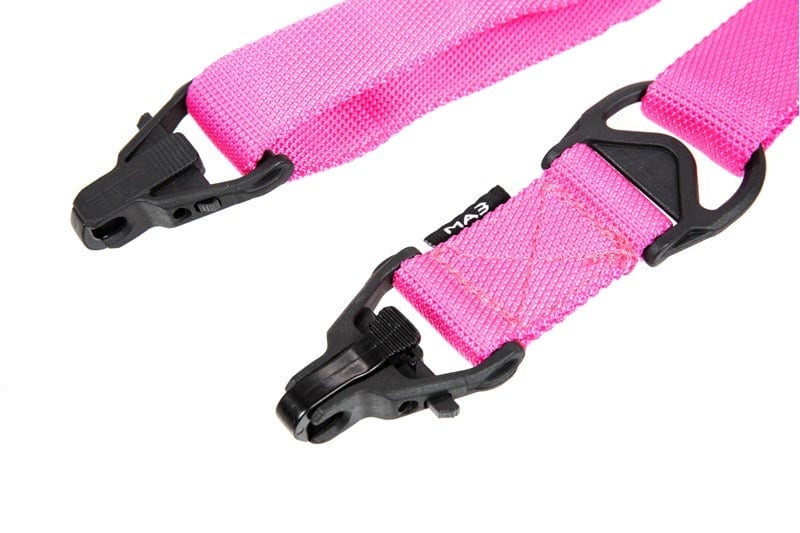 MA3 Multi-Mission Single Point / 2Point Sling - pink by FMA on Airsoft Mania Europe