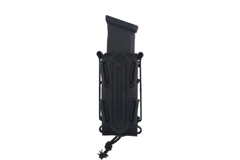 Softshell 9mm magazine pouch - black by FMA on Airsoft Mania Europe