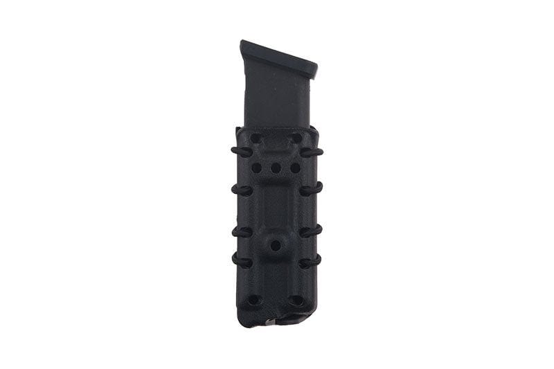 SMC Pistol Magazine Pouch (50mm Belt) - Black by FMA on Airsoft Mania Europe
