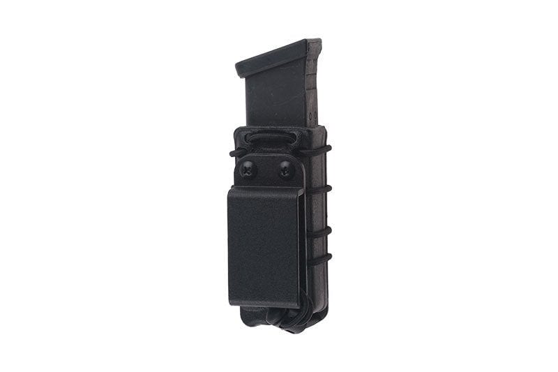 SMC Pistol Magazine Pouch (50mm Belt) - Black by FMA on Airsoft Mania Europe