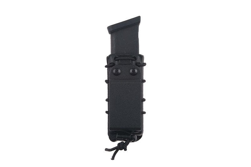 Pistol magazine pouch (version with additional filling) (QD for belt) - black by FMA on Airsoft Mania Europe