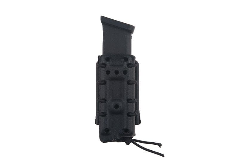 SMC Pistol Magazine Pouch with suede inside (QD Belt) - Black by FMA on Airsoft Mania Europe