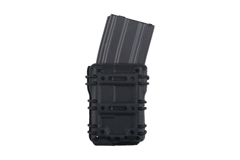 SMC pouch for 5.56 magazine (version with additional filling) (for 50mm belt) - black by FMA on Airsoft Mania Europe