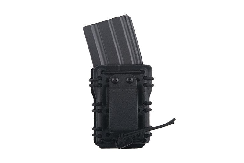 SMC pouch for 5.56 magazine (version with additional filling) (for 50mm belt) - black by FMA on Airsoft Mania Europe