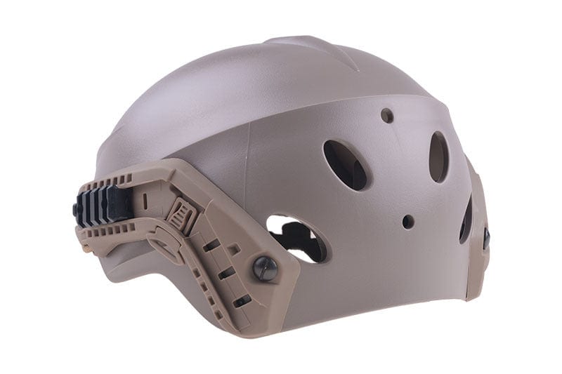 SFR helmet replica - Dark Earth by FMA on Airsoft Mania Europe
