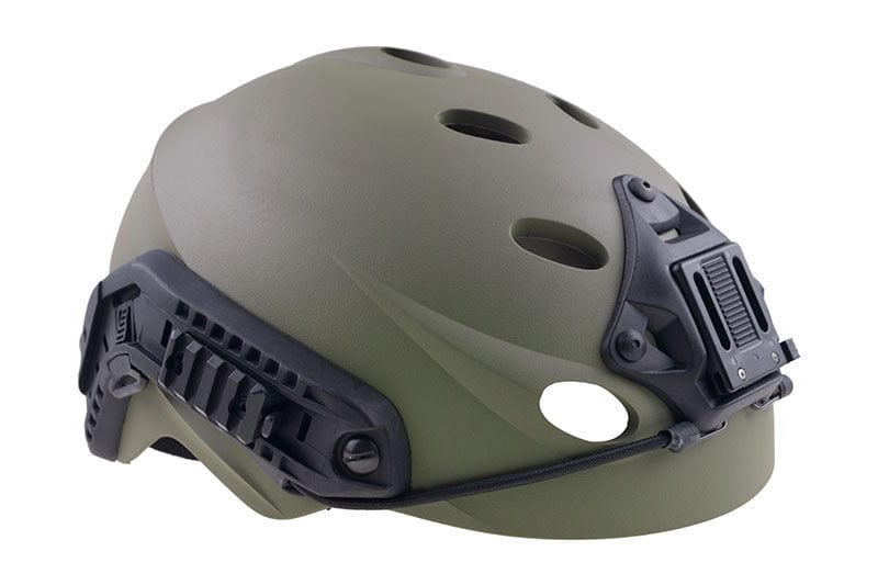 SFR helmet replica - Ranger Green by FMA on Airsoft Mania Europe