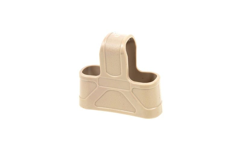 Rubber grip for 5.56 magazines - dark earth