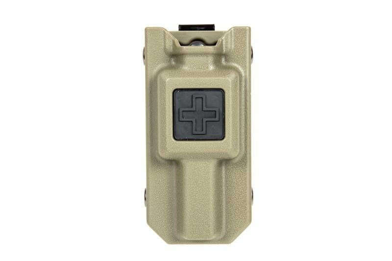 Polymer Tourniquet Pouch - Olive Drab by FMA on Airsoft Mania Europe