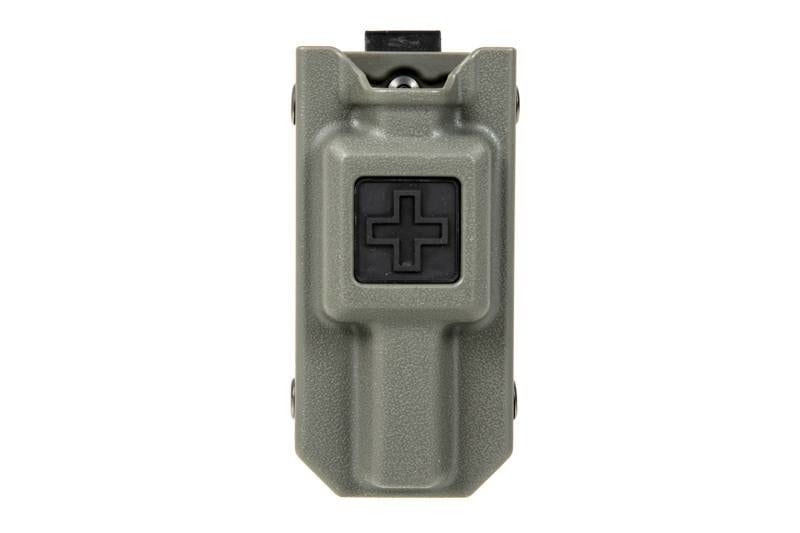 Polymer tactical tourniquet pouch - Foliage Green by FMA on Airsoft Mania Europe