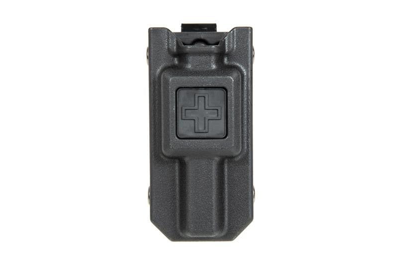 Polymer tactical tourniquet pouch - black by FMA on Airsoft Mania Europe