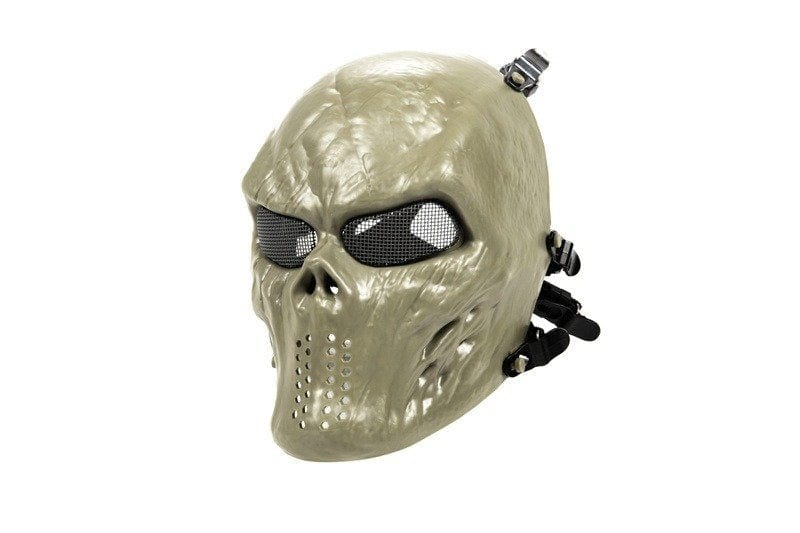 Skeleton terror mask - Foliage Green