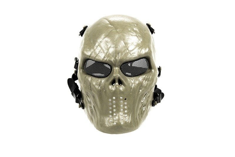 Skeleton terror mask - Foliage Green