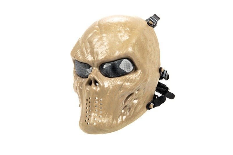 Skeleton Terror Mask - Dark Earth