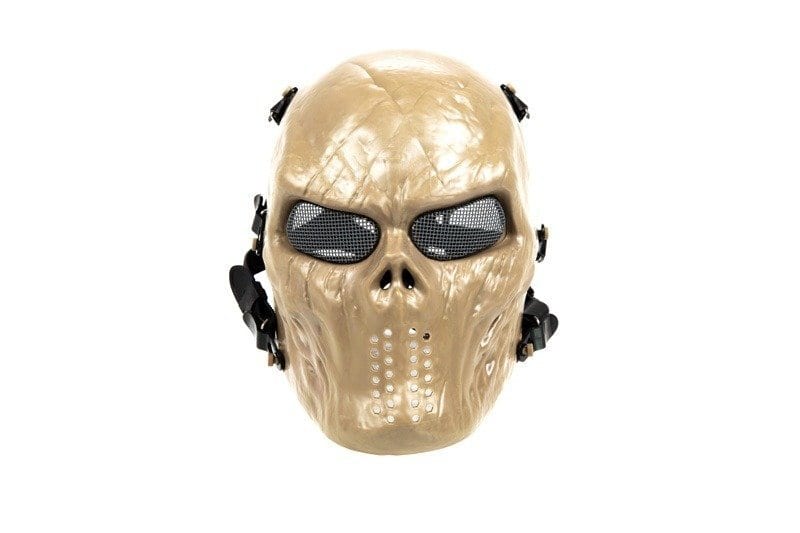 Skelett-Terror-Maske - Dunkle Erde