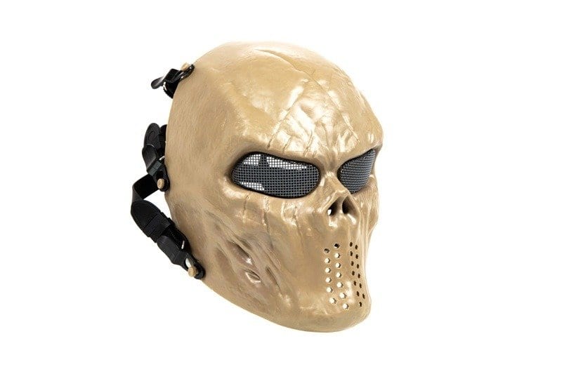 Masque de terreur squelette - Dark Earth
