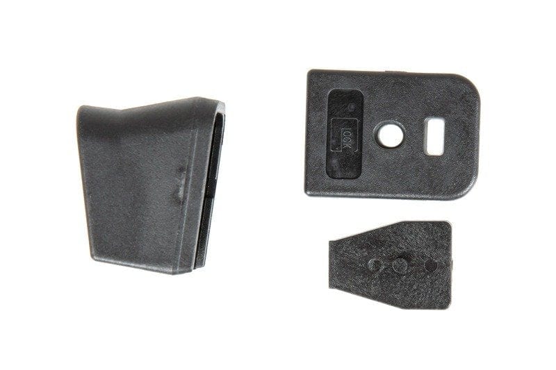 Couverture inférieure du Chargeur Glock 17