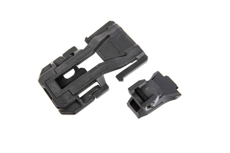 Replica RIS mount for gear MOLLE - Black by FMA on Airsoft Mania Europe