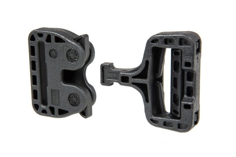 Polymer buckle - black by FMA on Airsoft Mania Europe