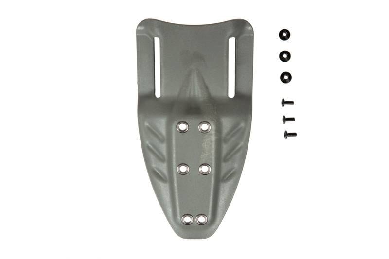 Belt holster mount panel - Foliage Green