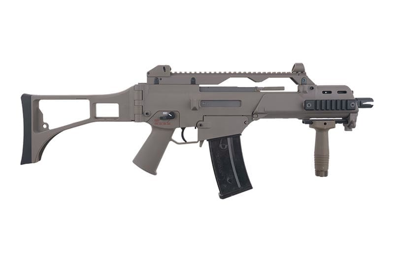 Rifle replica SA-G12 EBB - tan by Specna Arms on Airsoft Mania Europe