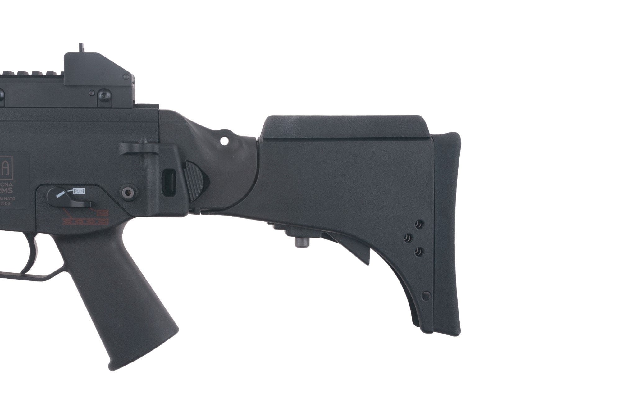 SA-G11V KeyMod EBB Airsoft Rifle by Specna Arms on Airsoft Mania Europe