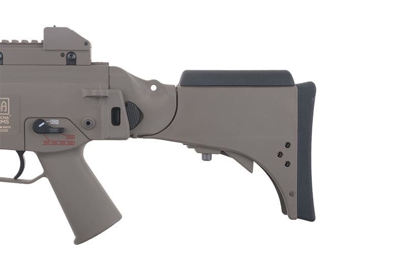 Rifle replica SA-G11V KeyModx EBB - tan by Specna Arms on Airsoft Mania Europe