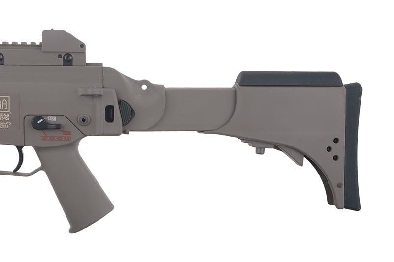 Rifle replica SA-G11V KeyModx EBB - tan by Specna Arms on Airsoft Mania Europe