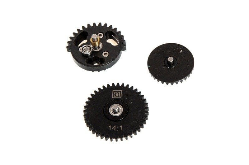 14_1 set of CNC Steel Gears by Specna Arms on Airsoft Mania Europe