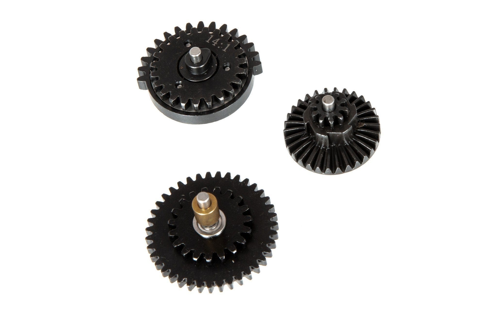 14_1 set of CNC Steel Gears by Specna Arms on Airsoft Mania Europe