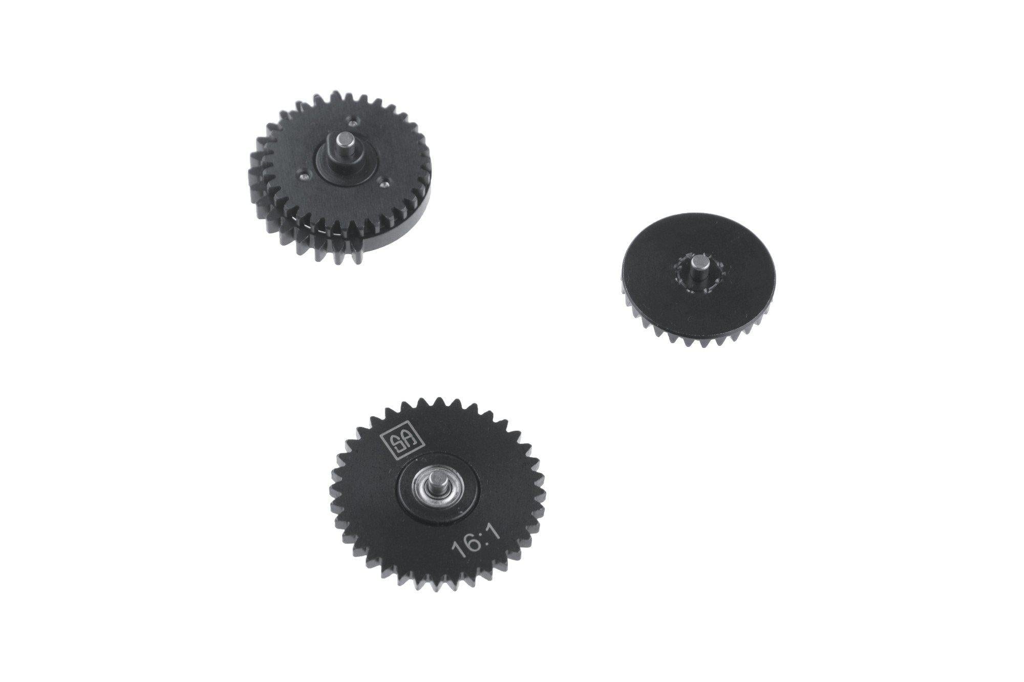A set of steel gears CNC 16_1 by Specna Arms on Airsoft Mania Europe