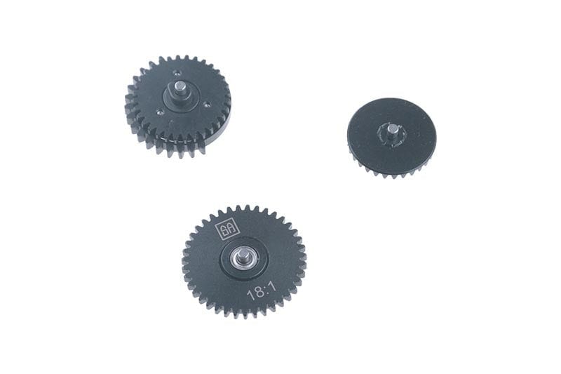 A set of steel gears CNC 18_1 by Specna Arms on Airsoft Mania Europe
