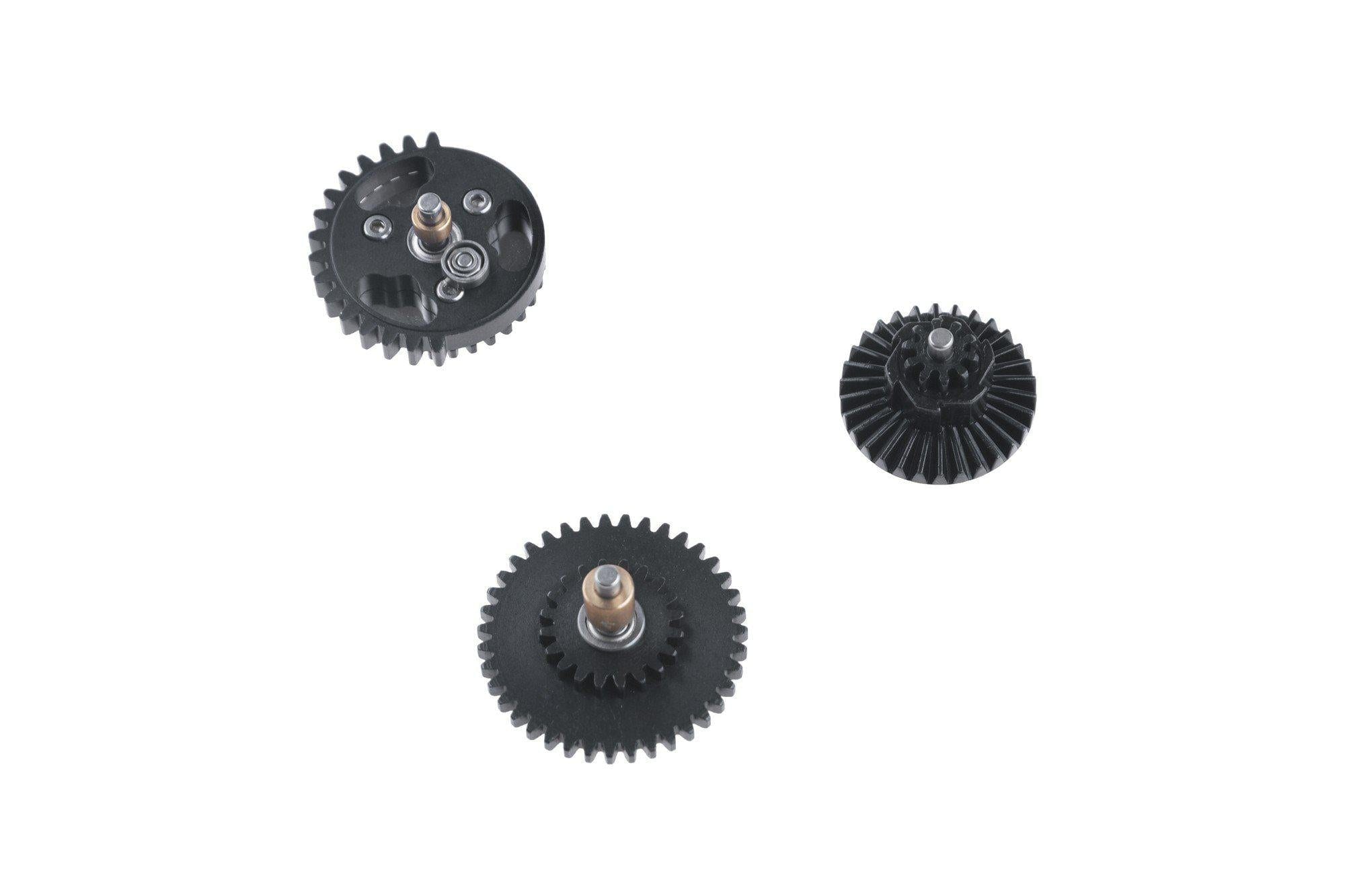 A set of steel gears CNC 18_1 by Specna Arms on Airsoft Mania Europe
