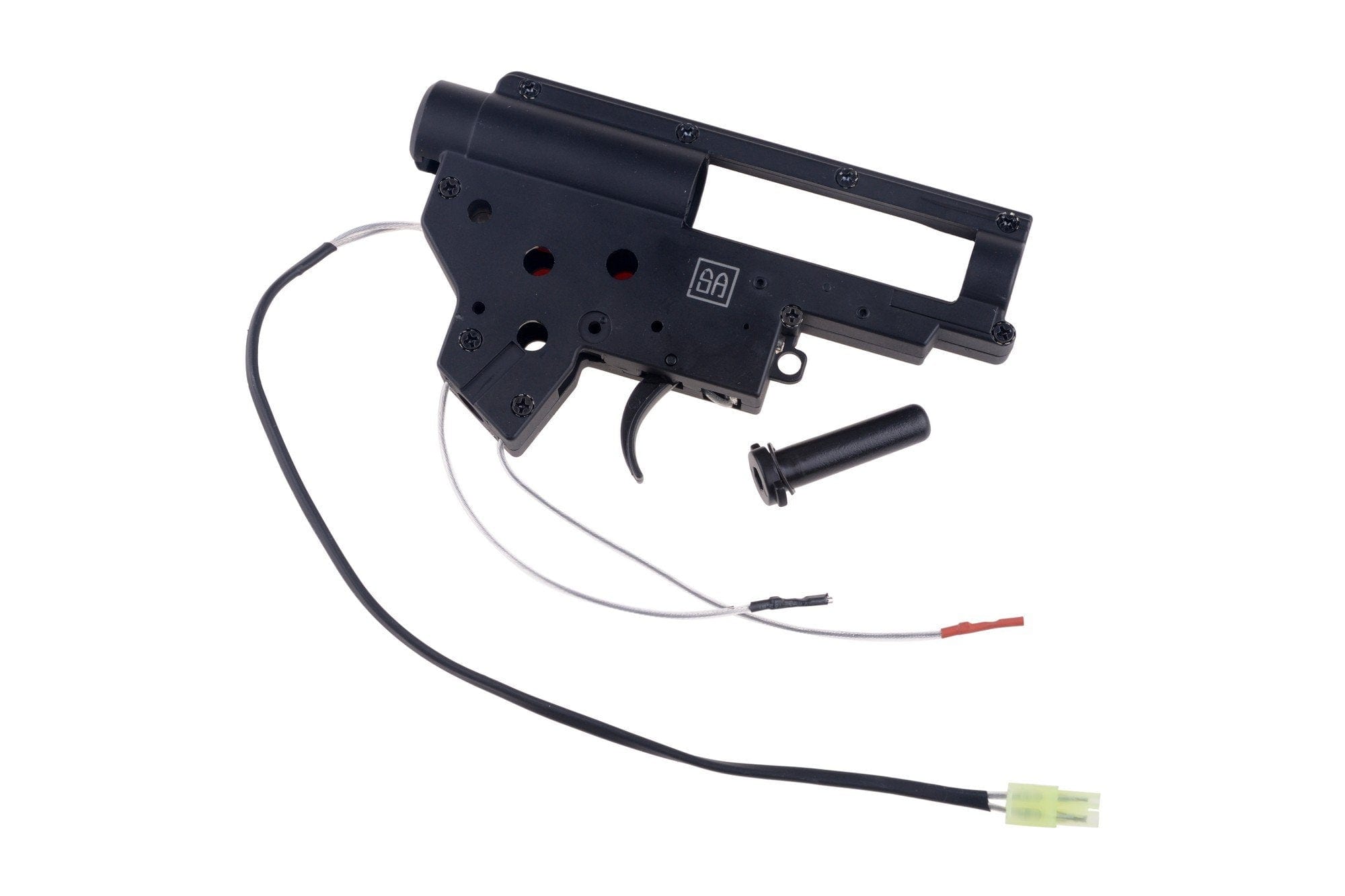 Reinforced gearbox v.2 with microswitch (rear wiring) by Specna Arms on Airsoft Mania Europe