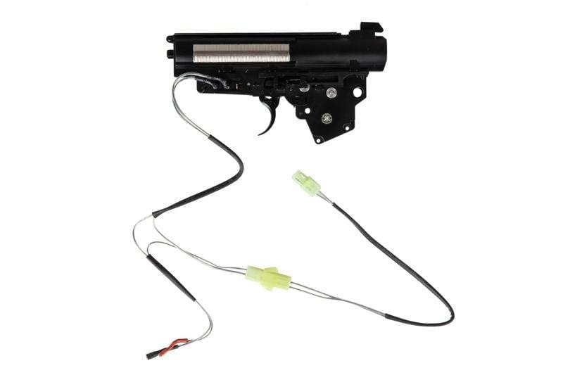 Complete Reinforced Gearbox V3 QD with Micro-Contact (Rear-Wired) by Specna Arms on Airsoft Mania Europe