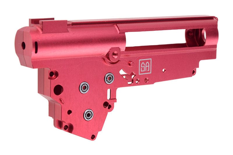 Aluminum CNC V3 gearbox case by Specna Arms on Airsoft Mania Europe