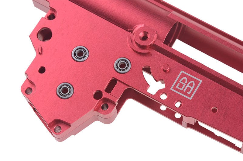 Aluminum CNC V3 gearbox case by Specna Arms on Airsoft Mania Europe