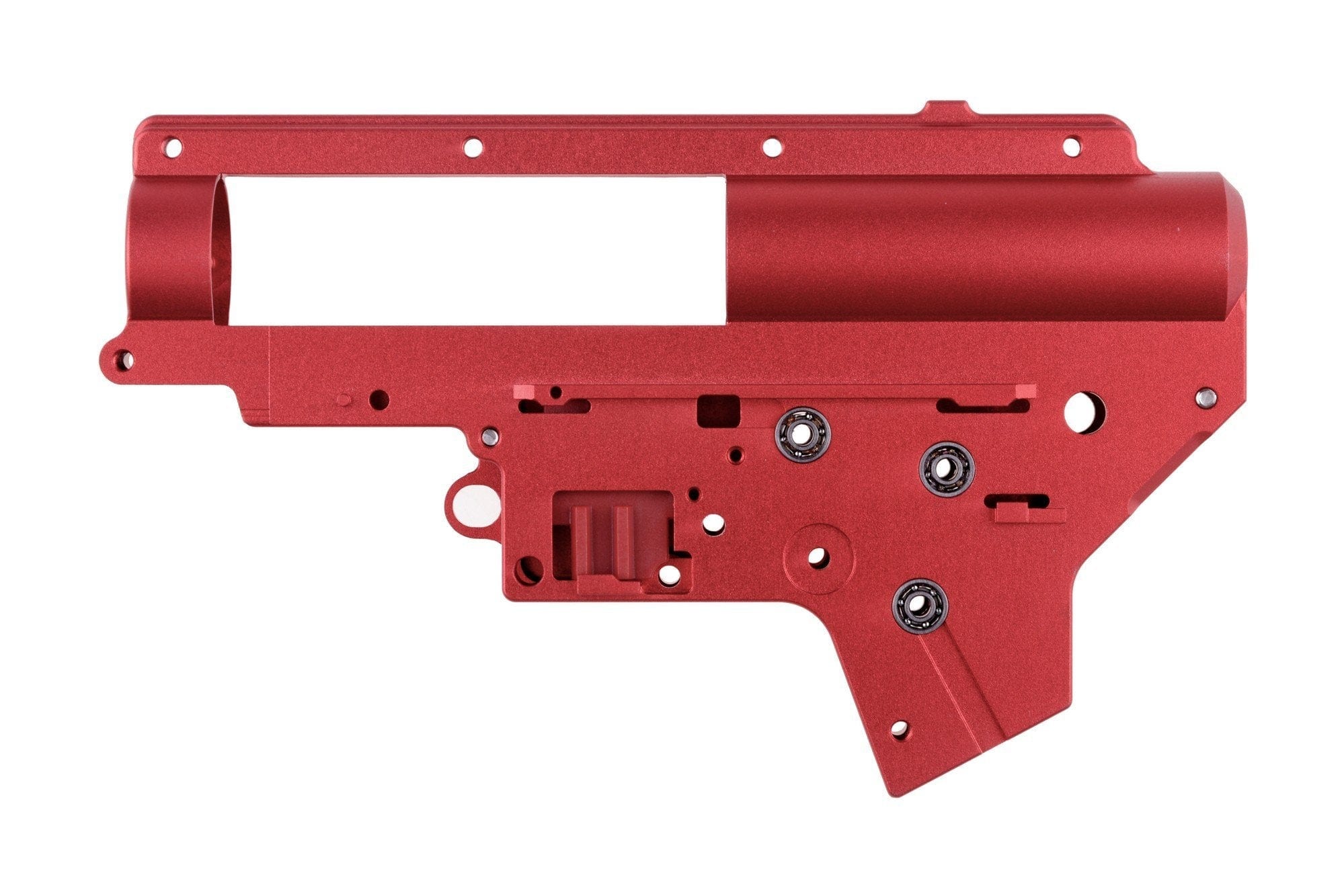 Aluminum gearbox case V2 CNC - QD by Specna Arms on Airsoft Mania Europe