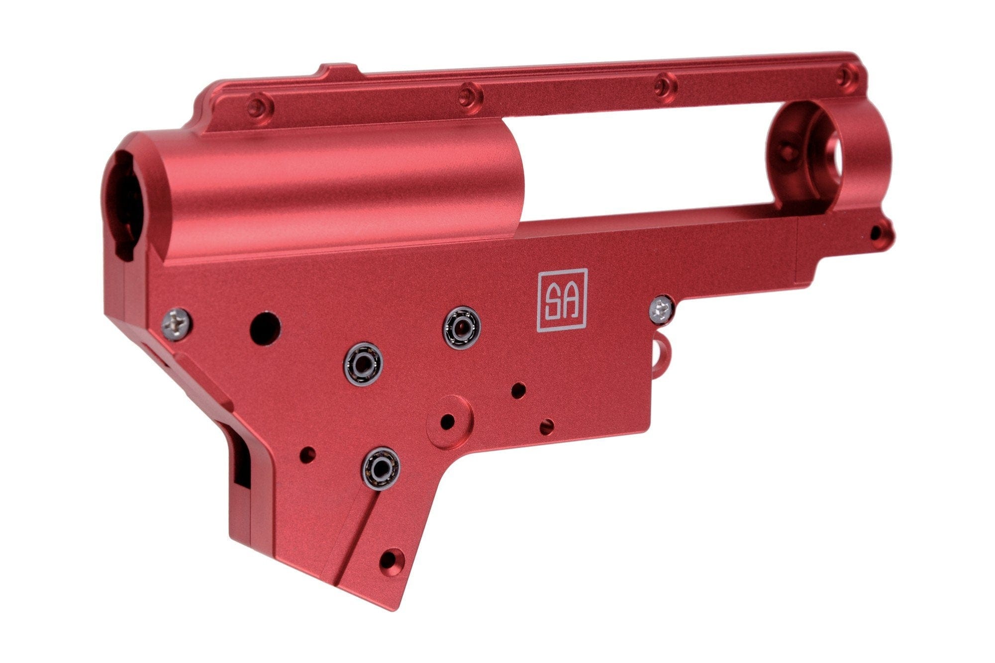 Aluminum gearbox case V2 CNC - QD by Specna Arms on Airsoft Mania Europe