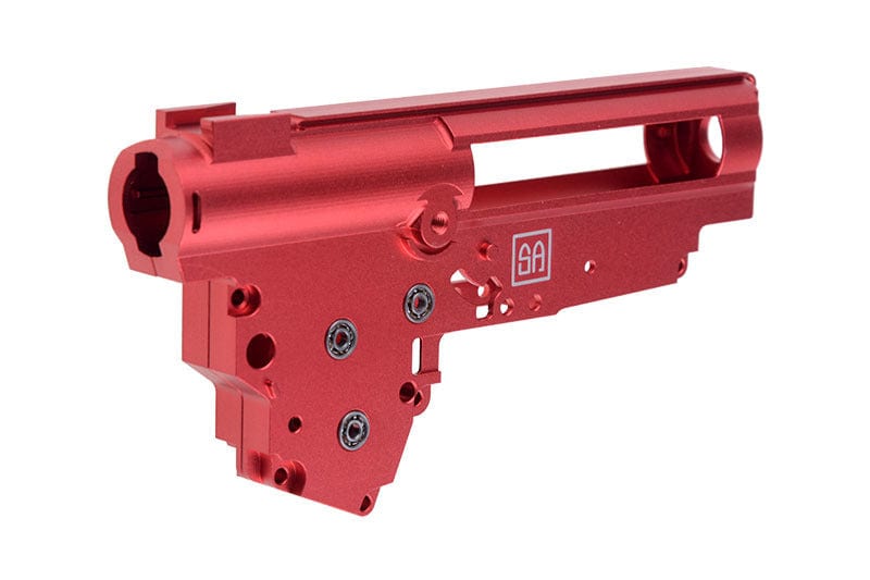 Aluminum gearbox case V3 CNC - QD by Specna Arms on Airsoft Mania Europe