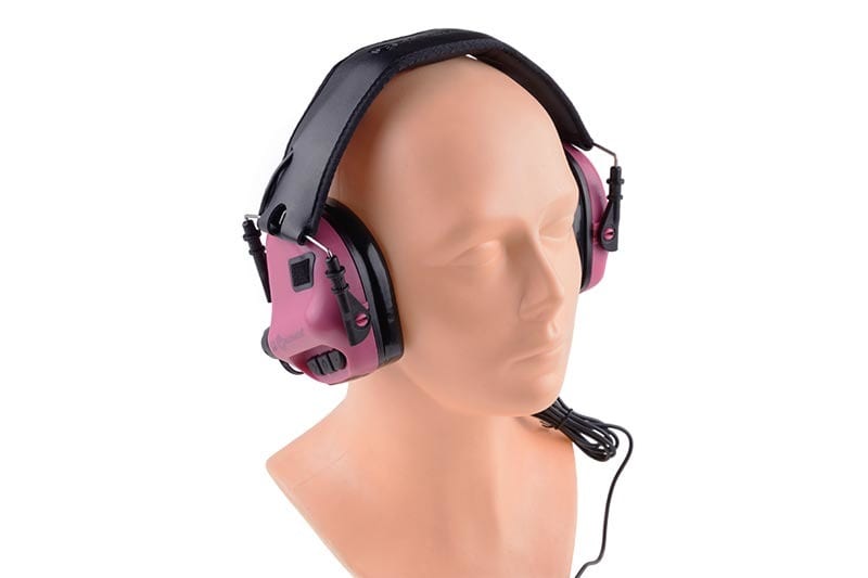 Active hearing protectors M31 - pink by Earmor on Airsoft Mania Europe