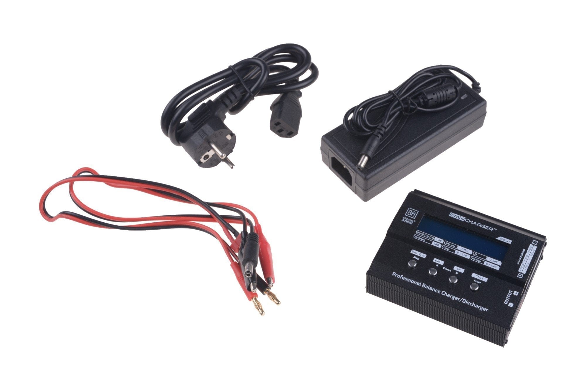 OmniCharger ™ Microprocessor Charger w / Power Supply by Specna Arms on Airsoft Mania Europe