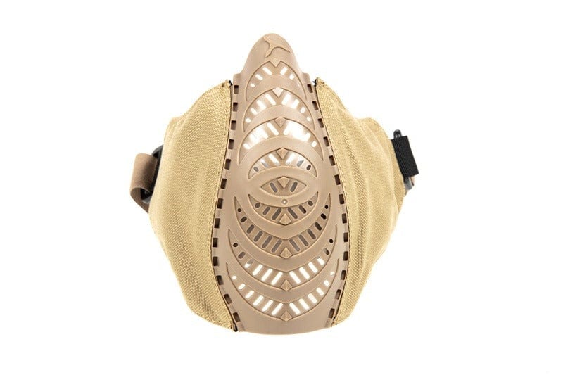 Half Face mask - tan by FMA on Airsoft Mania Europe