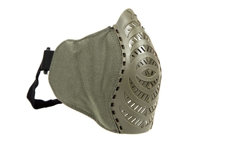 Half Face mask - Foliage Green by FMA on Airsoft Mania Europe