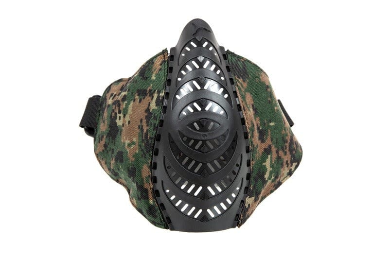 Half Face mask - Digital Desert by FMA on Airsoft Mania Europe
