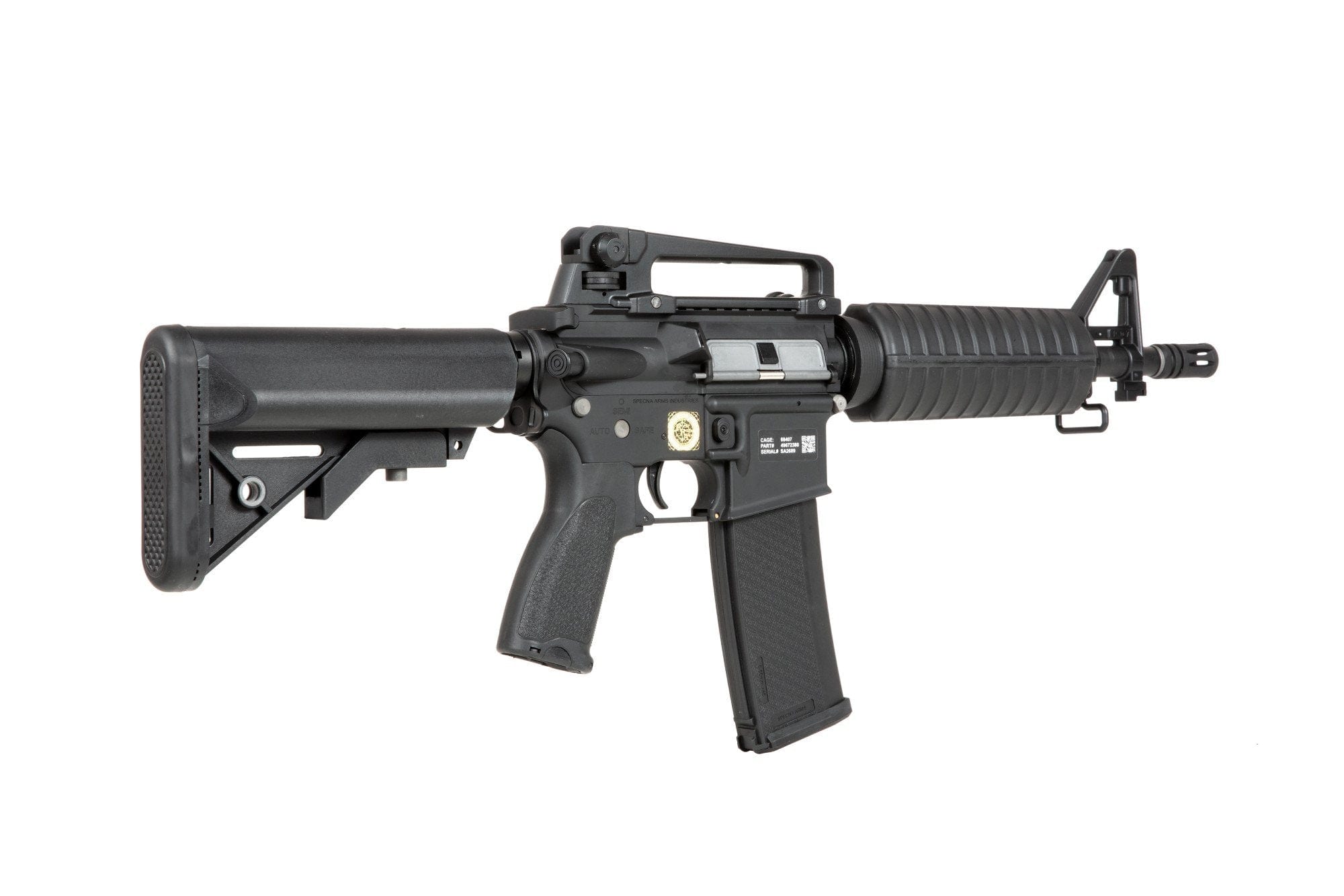 SA-E02 EDGE ™ RRA Carbine Replica - Black by Specna Arms on Airsoft Mania Europe