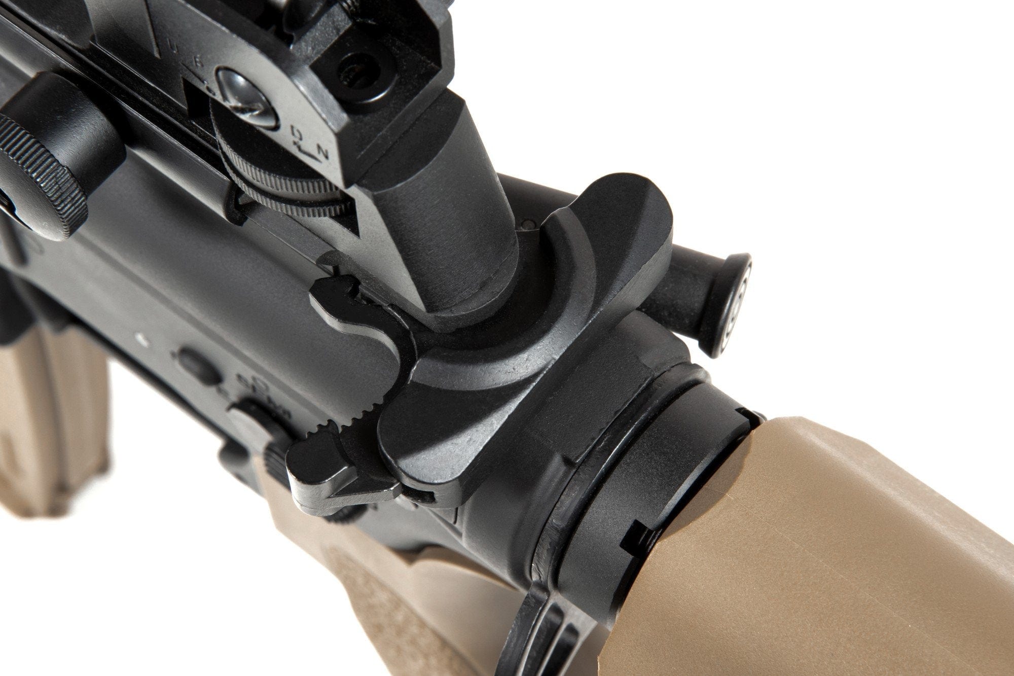 SA-E02 EDGE ™ RRA Carbine Replica - Half-Tan by Specna Arms on Airsoft Mania Europe