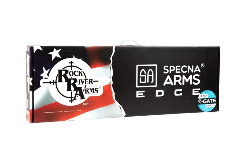 SA-E03 EDGE™ RRA Carbine Replica - Half-Tan by Specna Arms on Airsoft Mania Europe