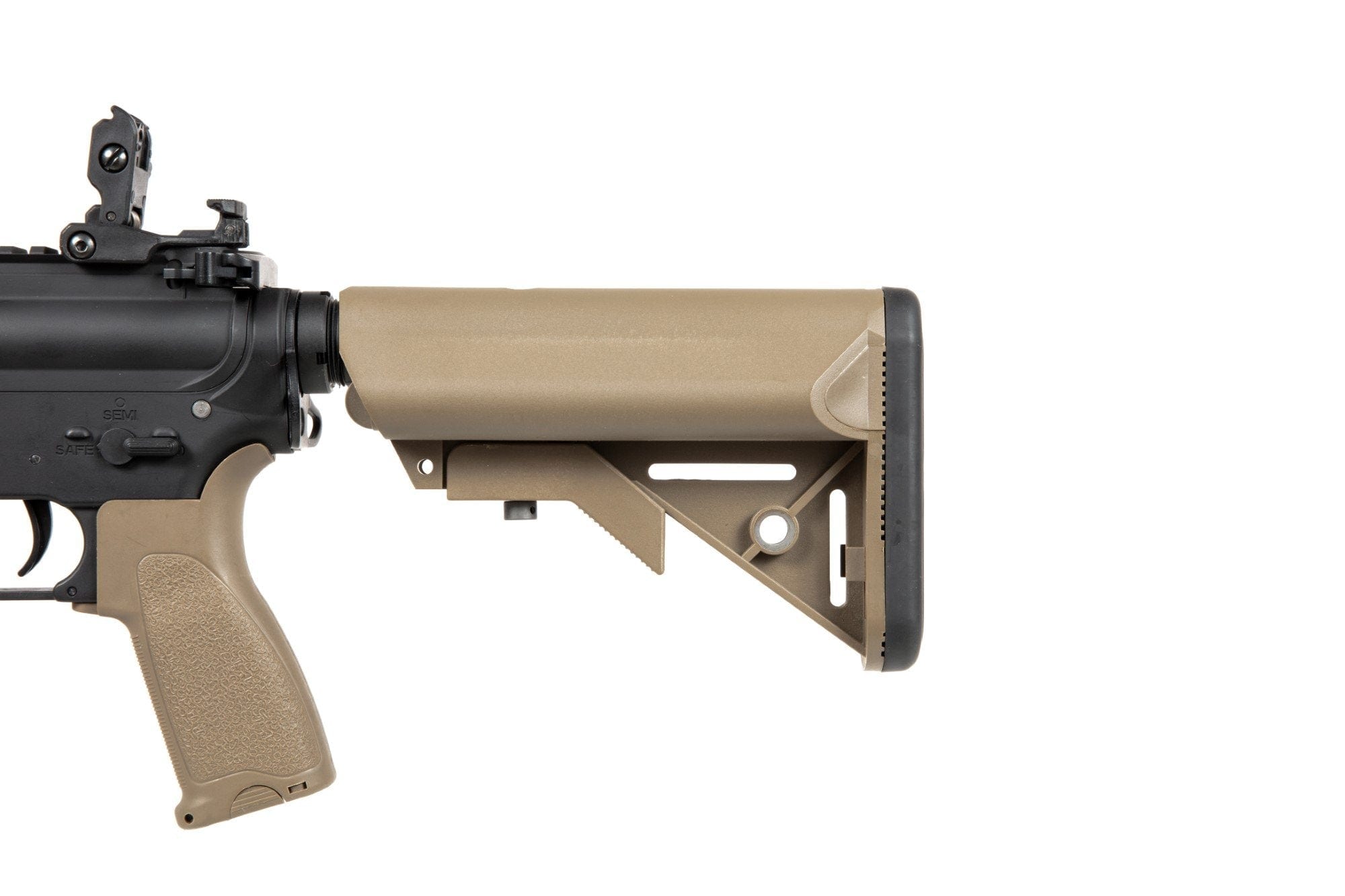 SA-E03 EDGE™ RRA Carbine Replica - Half-Tan by Specna Arms on Airsoft Mania Europe