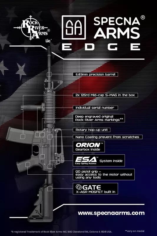 SA-E06 EDGE™ - Demi-tan