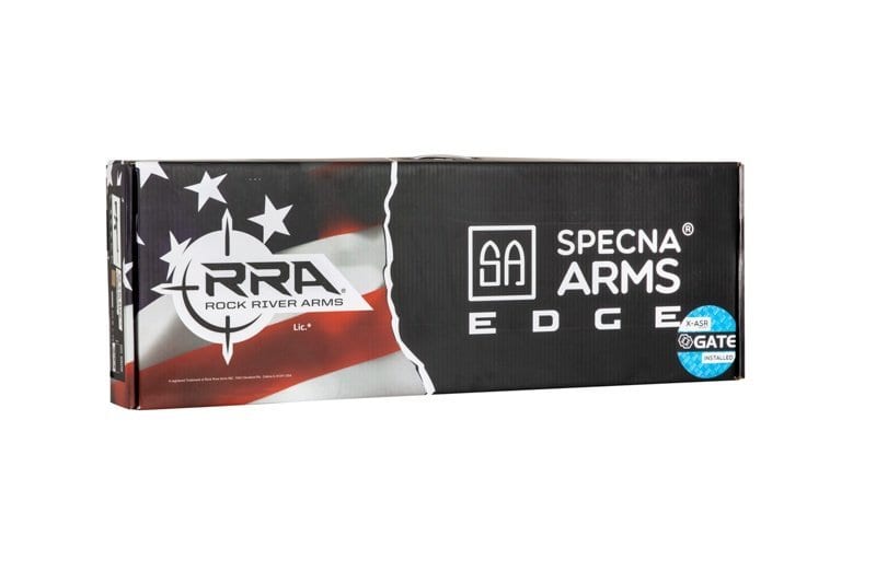 SA-E15 EDGE™ Carbine Replica - Half-Tan by Specna Arms on Airsoft Mania Europe